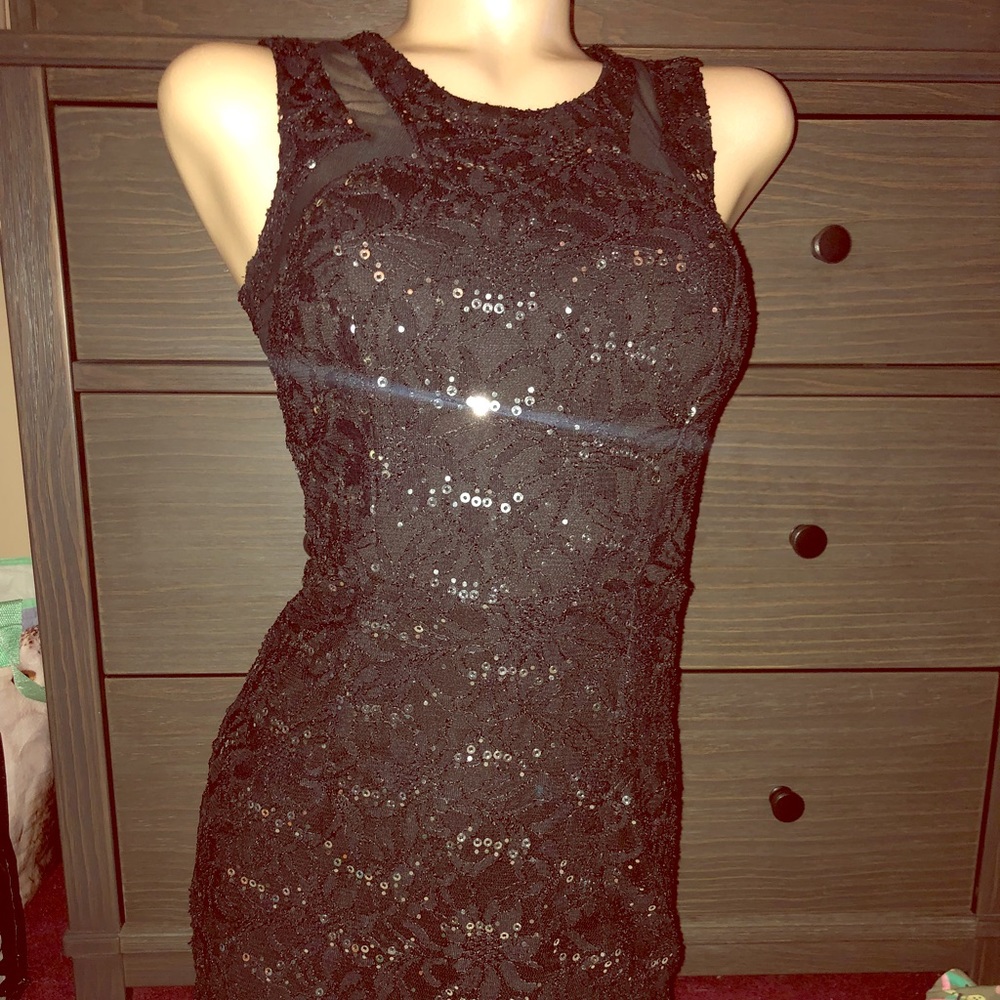 Sequin dress